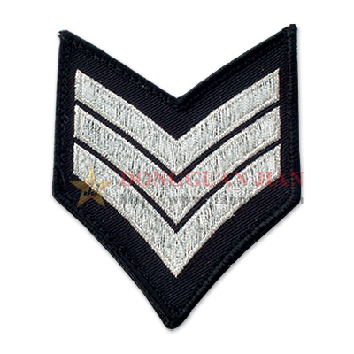 customized rank insignia